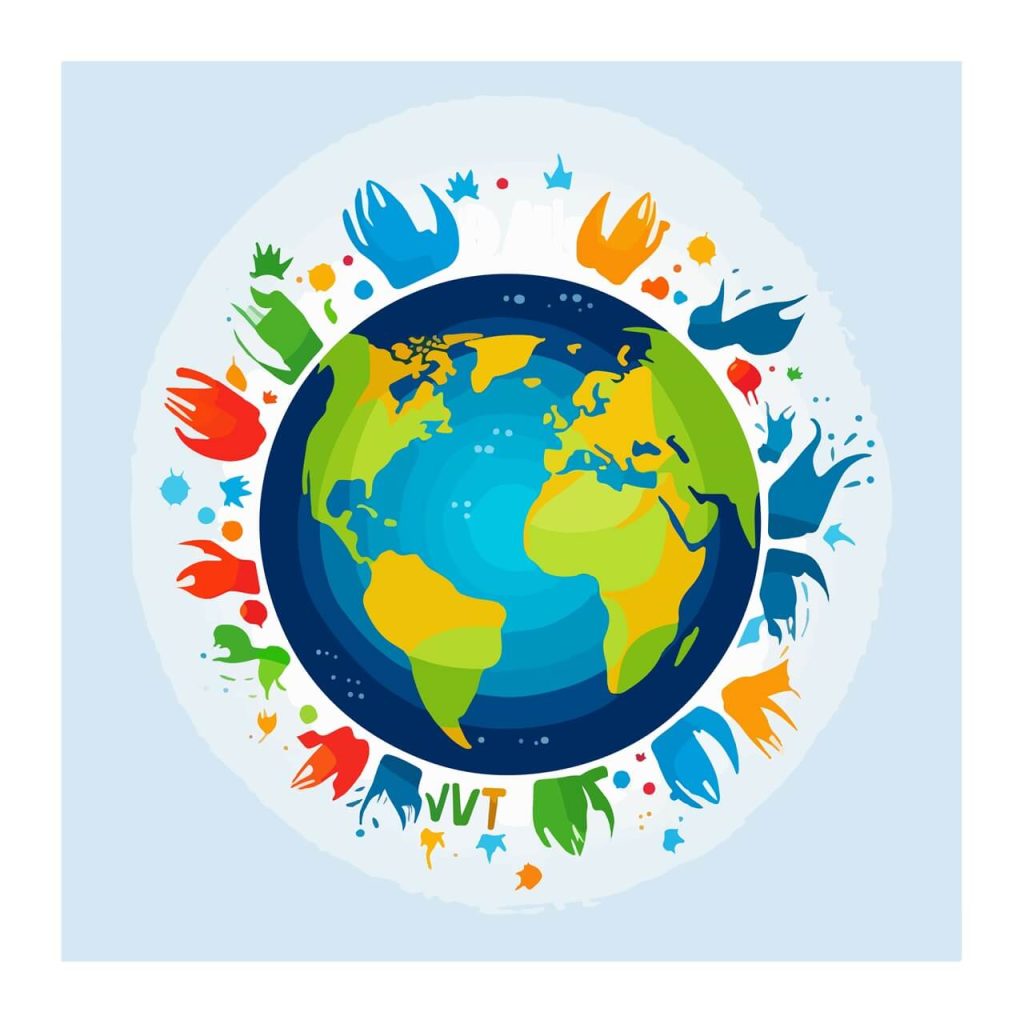 Día mundial campaña publicidad