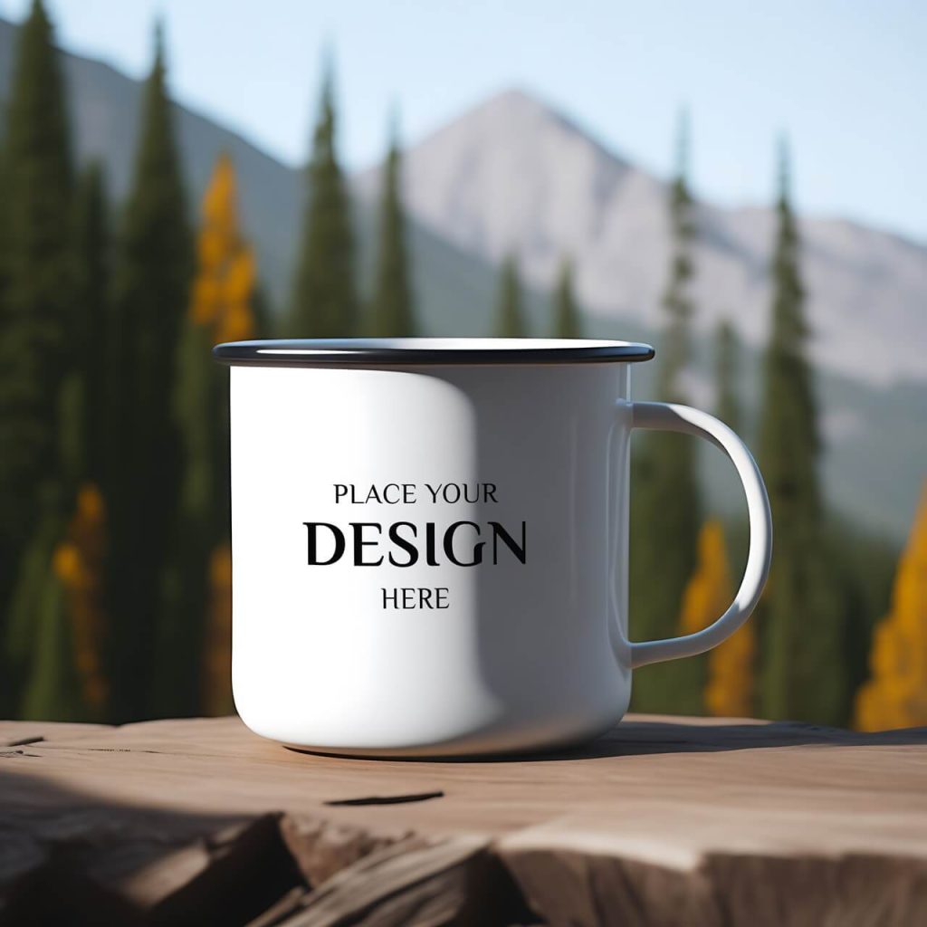 Taza Aluminio RCS